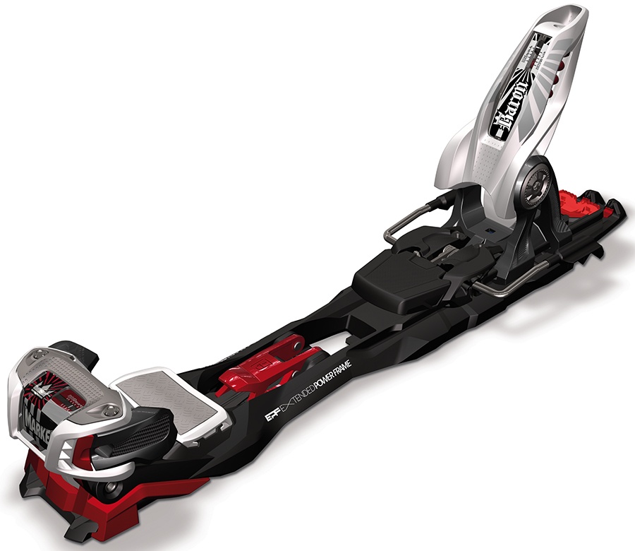 Marker Baron EPF Ski Bindings, Small Boots/110mm Skis